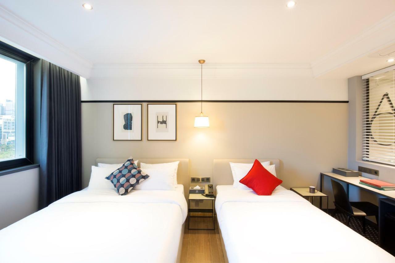 Brown Dot Hotel Jinju Exterior foto